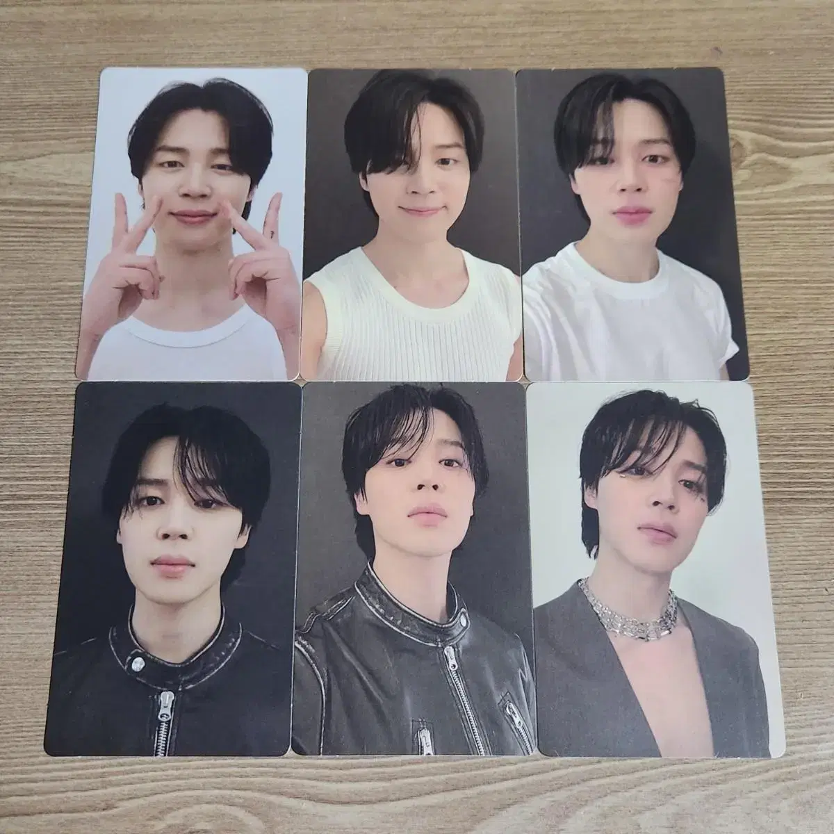 bangtan jimin fei album basic A version photocard