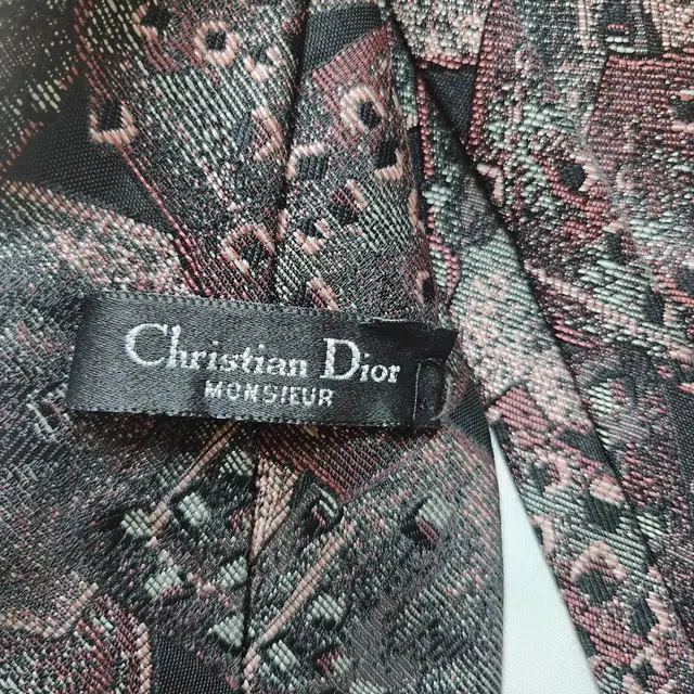 Christian Dior 크리스챤 디올 무슈 넥타이 BST23-25