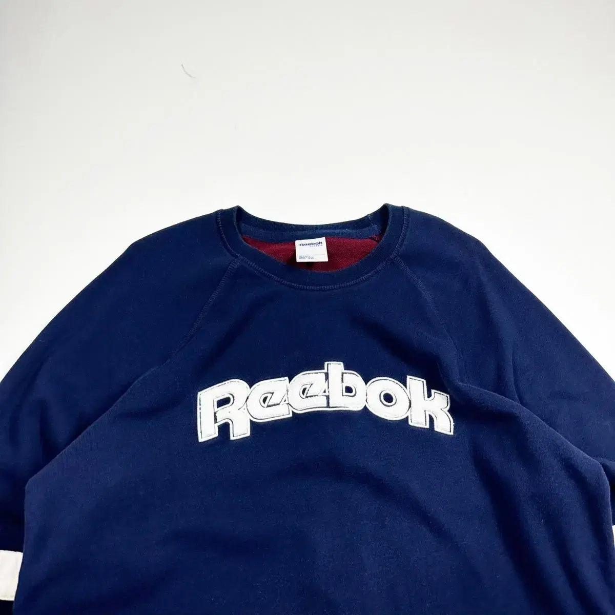 Reebok Classic Navy Color Crewneck Sweatshirt (XL)