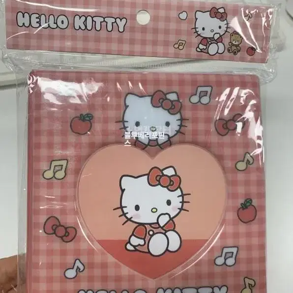 헬로키티 2단 콜렉트북 미개봉 산리오 Hello Kitty 헬로키티 콜북