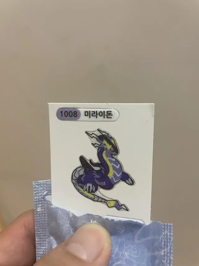 포켓몬스터 1008 미라이돈 띠부씰