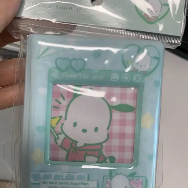 Sanrio 포차코 포챠코 콜렉트북  산리오 미개봉 Pochacco