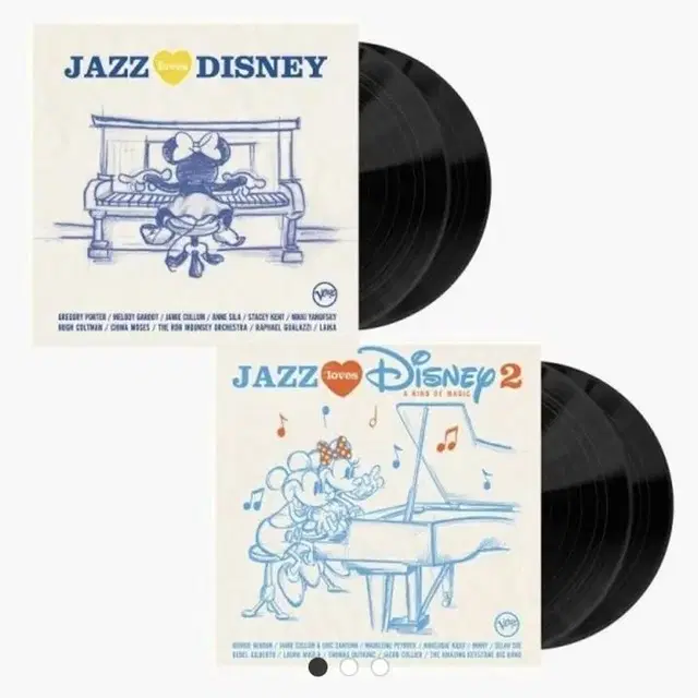 Jazz Loves Disney lp