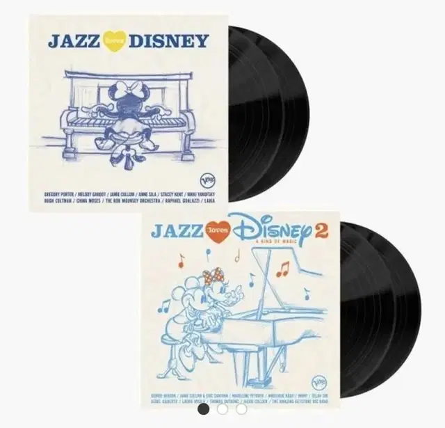 Jazz Loves Disney lp