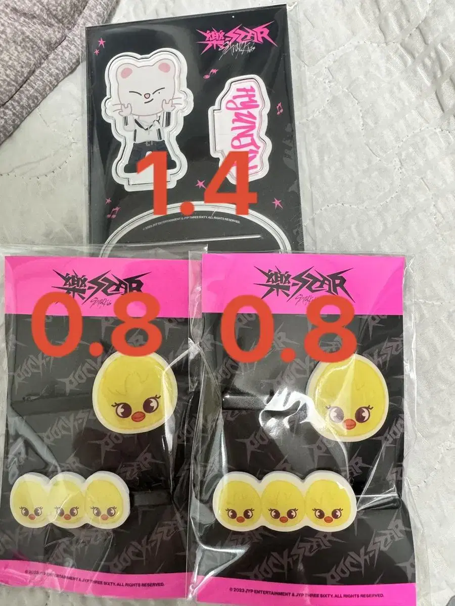 straykids skz skzoo pop up md md jinilet pokari hairpin wts