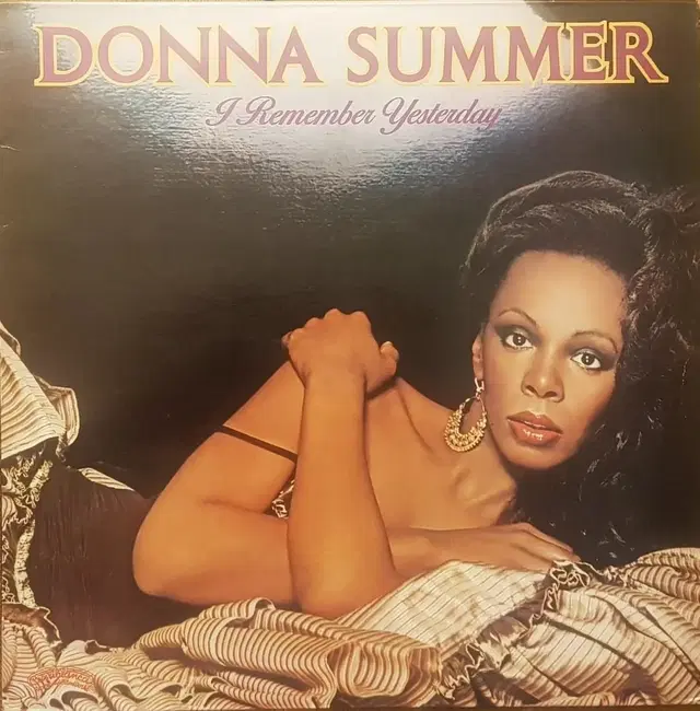 국내라이센스반/Donna Summer LP