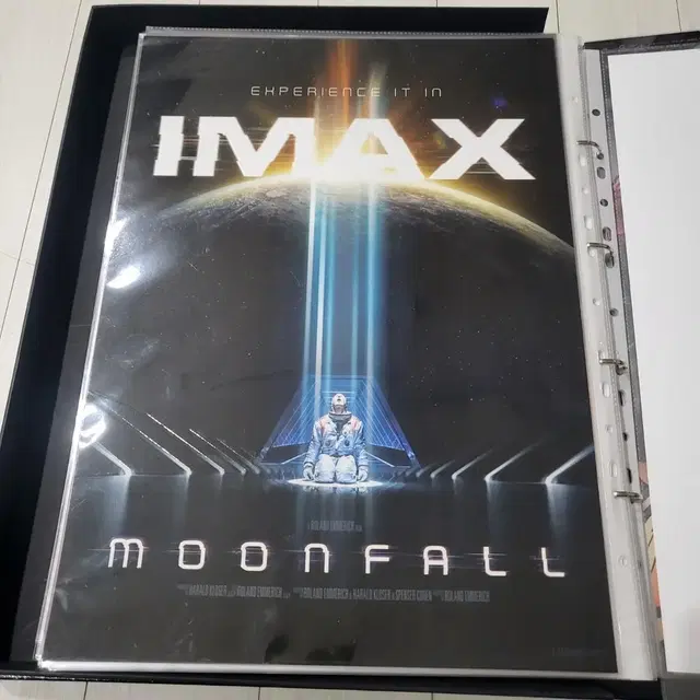 문폴 IMAX 아이맥스 특별관 아이맥스 A3포스터 특전굿즈