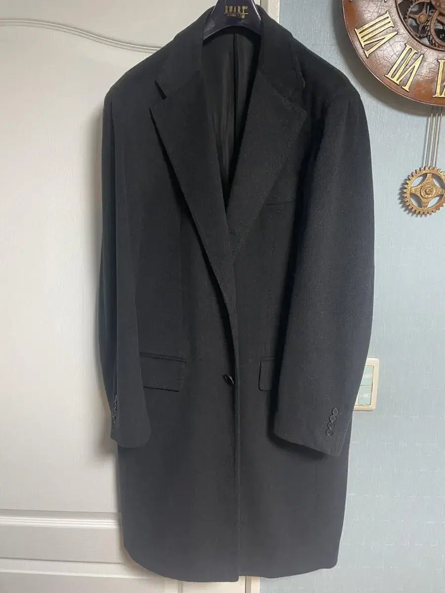 Ringjacket Single Chester Coat Size 54 sell Charcoal Gray