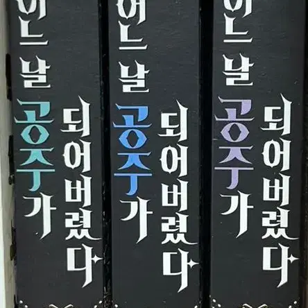 어느 날 공주가 되어버렸다 택포 7,000원