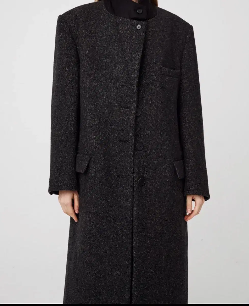 (Last Quick sale)Mundsun Longcoat Asphaltweed M New