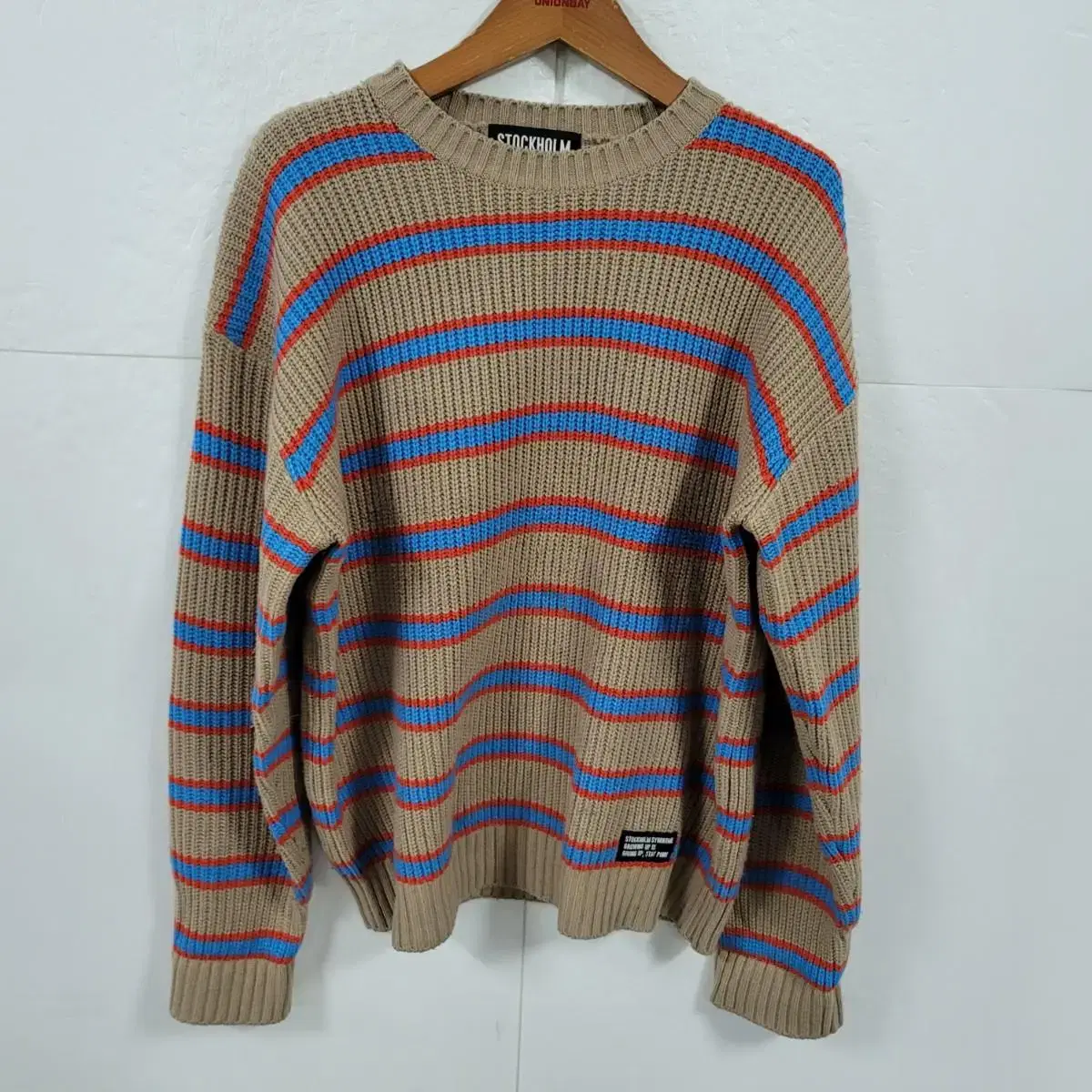 Stockholm Syndrome Knit/Men's(105Overfit)/T2013