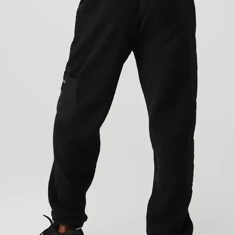 Alo yoga micro sherpa pants / 알로요가 플리스조거