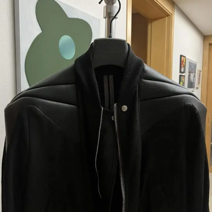 릭오웬스 플라이트 가죽자켓(Rick owens black leather