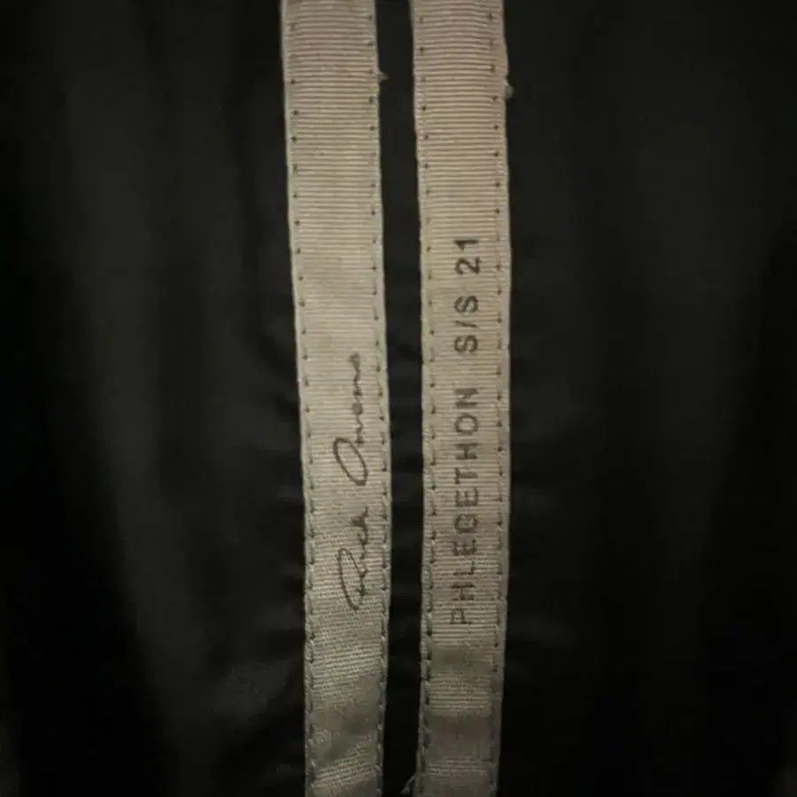 릭오웬스 플라이트 가죽자켓(Rick owens black leather