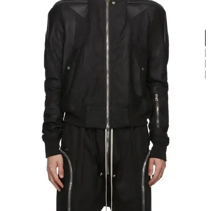 릭오웬스 플라이트 가죽자켓(Rick owens black leather