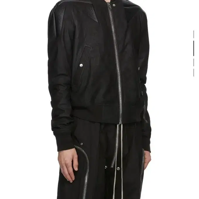 릭오웬스 플라이트 가죽자켓(Rick owens black leather