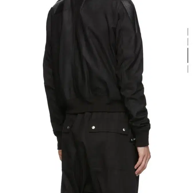 릭오웬스 플라이트 가죽자켓(Rick owens black leather