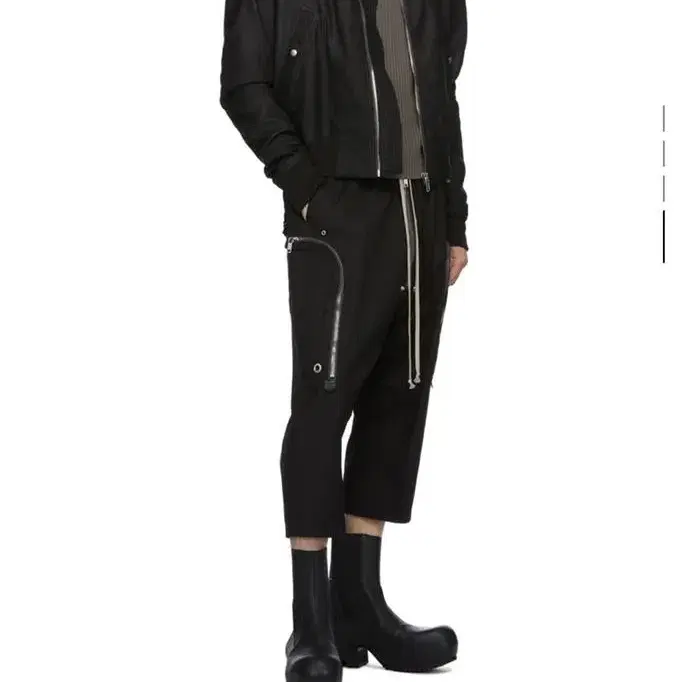 릭오웬스 플라이트 가죽자켓(Rick owens black leather