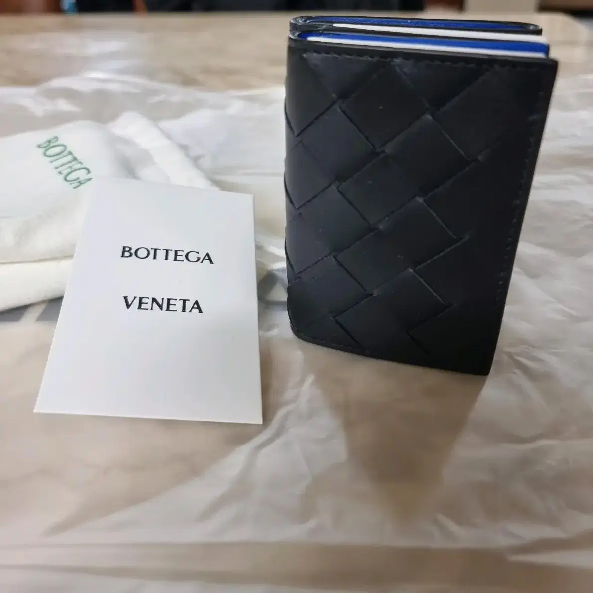 [새제품/정품] BOTTEGA VENETA 보테가베네타 타이니 지갑