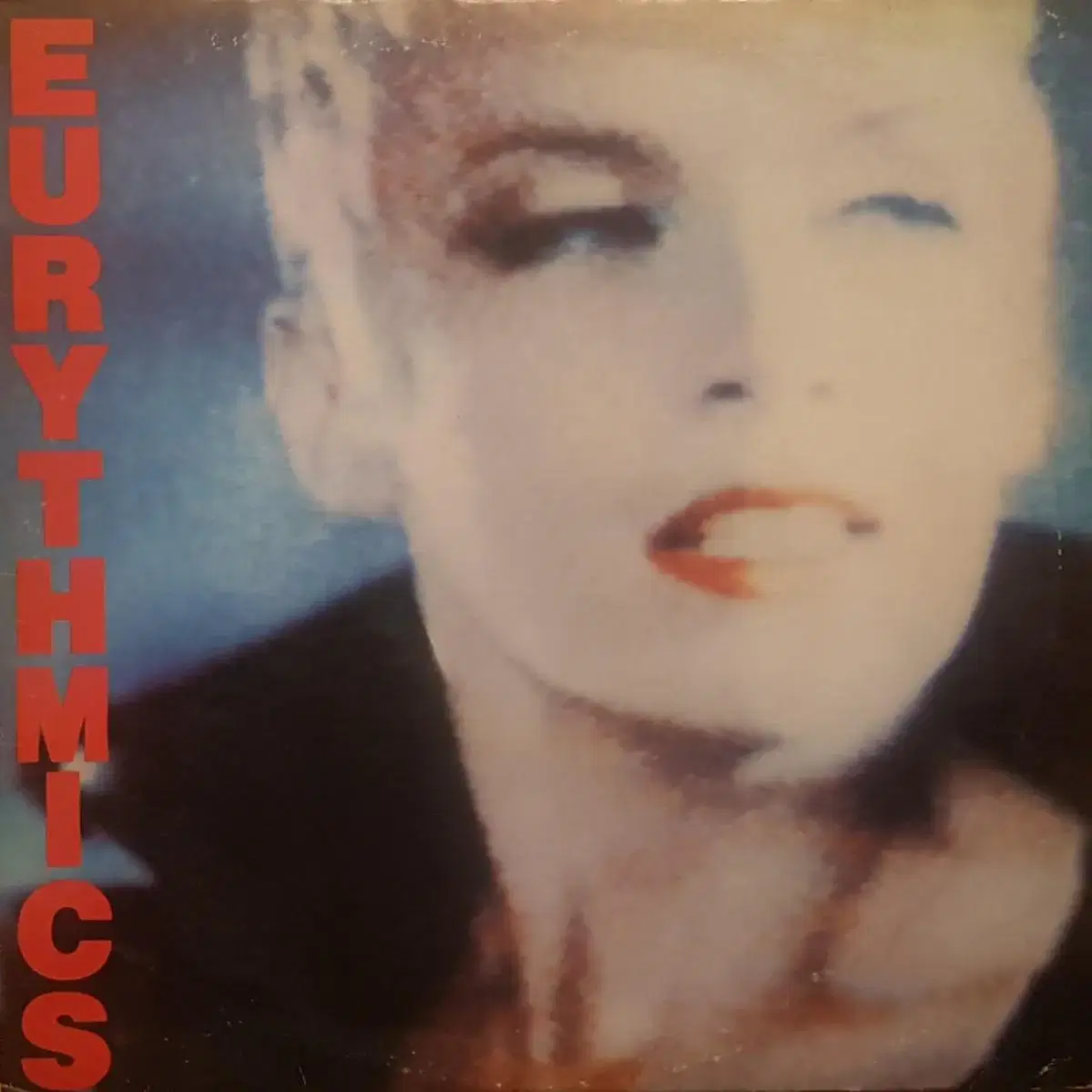 국내라이센스반/Eurythmics LP