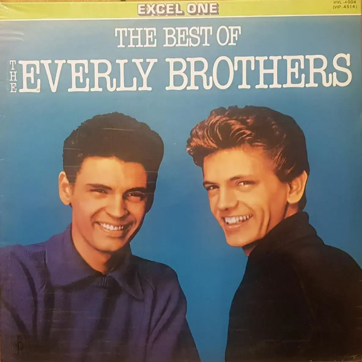 국내라이센스반/The Best of Everly Brothers LP