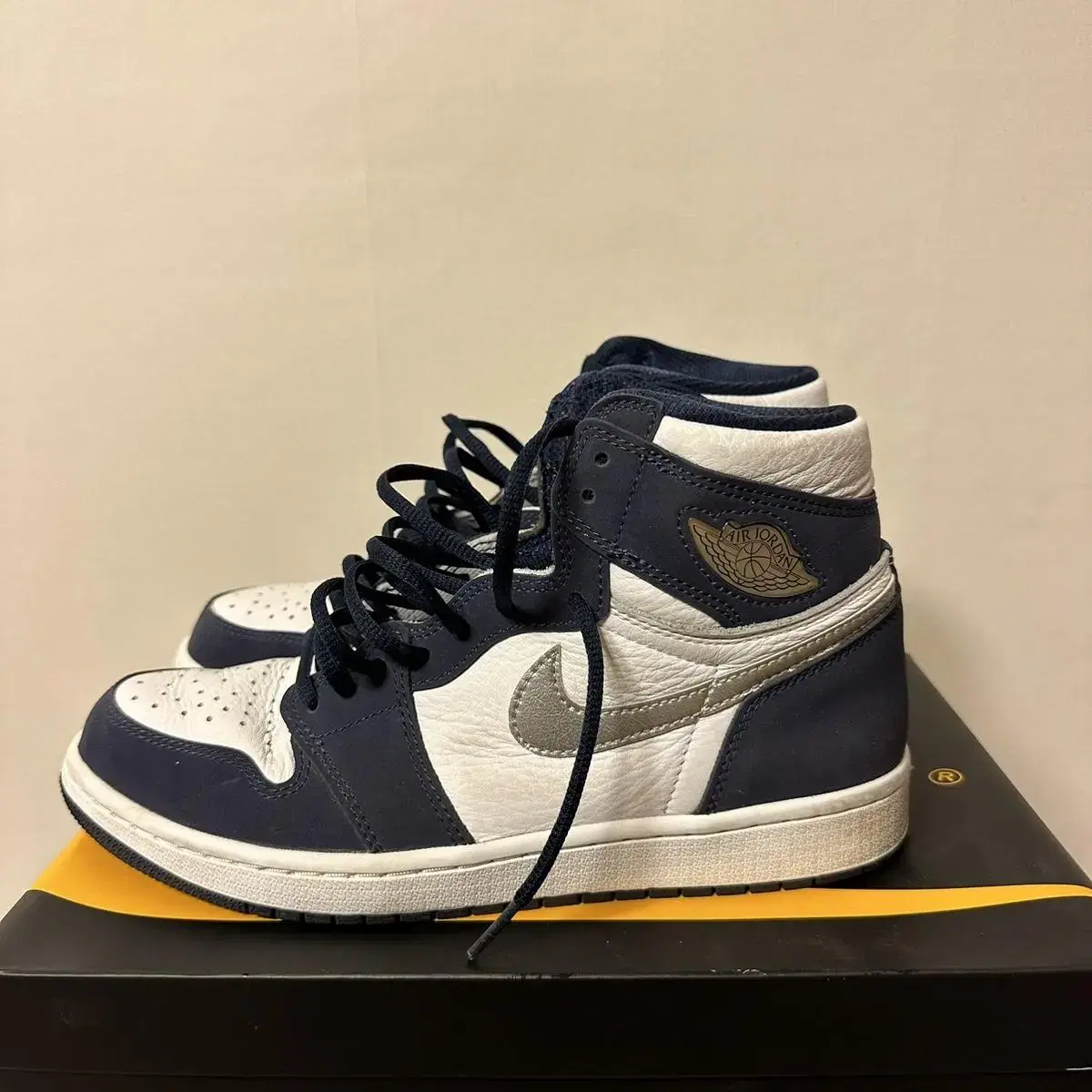 Jordan 1 Retro High OG CO.JP Midnight Navy Size 265