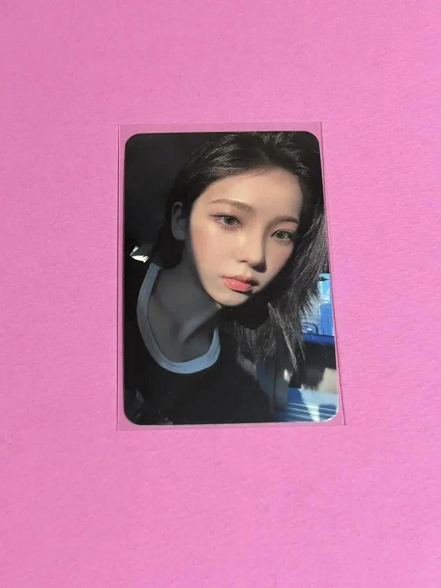 Music Korea karina photocard wts aespa Drama unreleased photocard KARINA AESPA