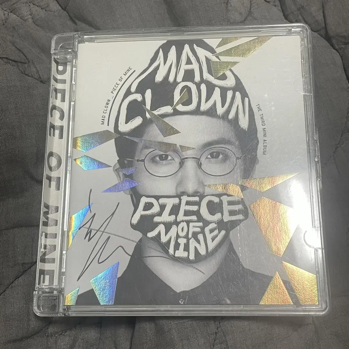 Mad Clown Hua albumCDI autographed