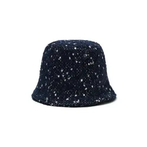 어썸니즈 WAVY LAMPSHADE HAT_SNOW NAVY