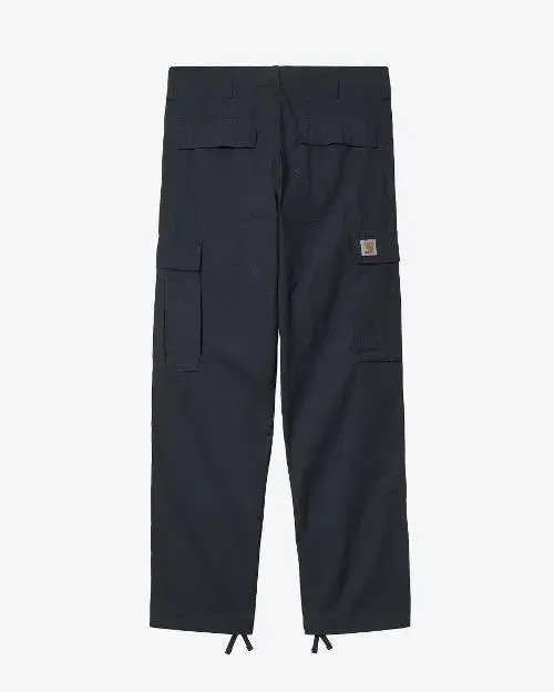 (29) Calhart WIP Regular Cargo Pants Colombia Navy