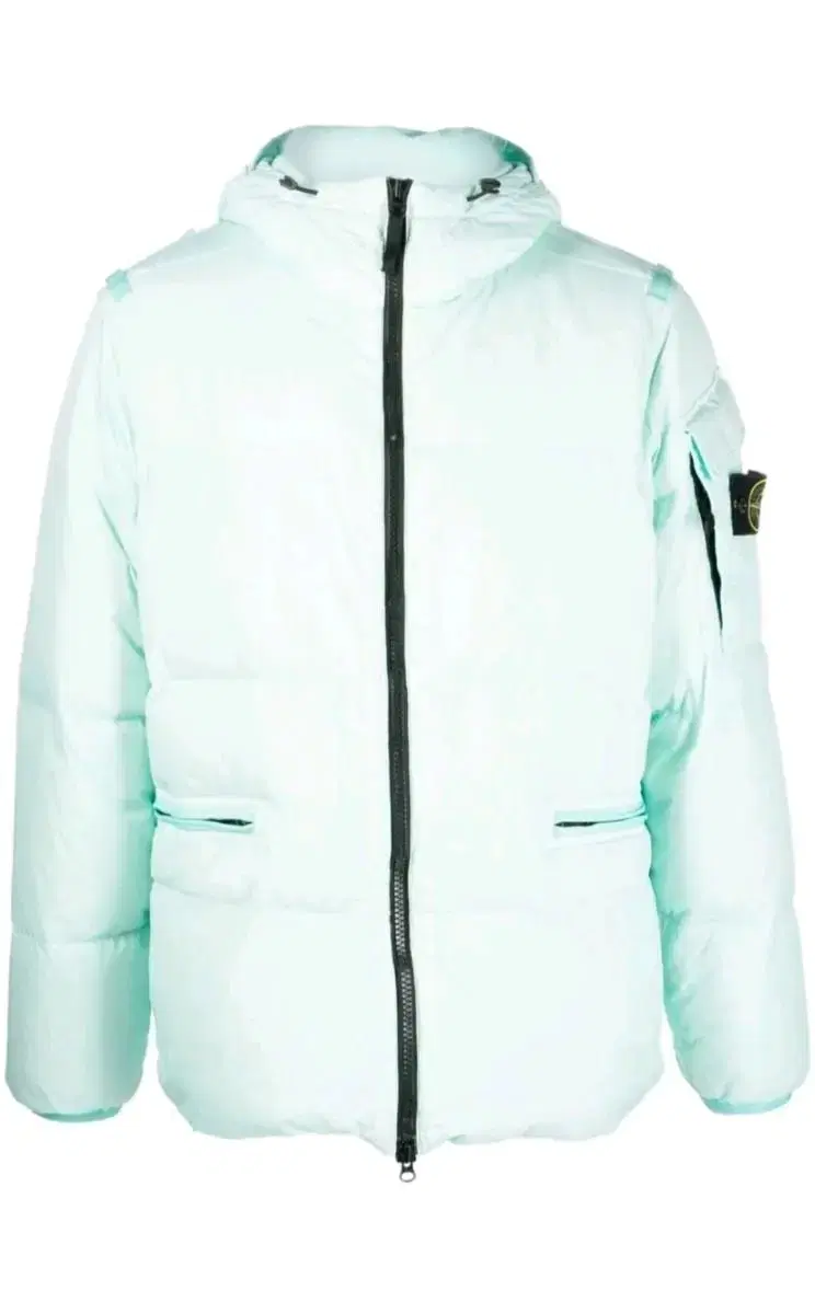 Stone Island Waffen Clinklapse Hooded Down Padding (new from Stone Island Padding)