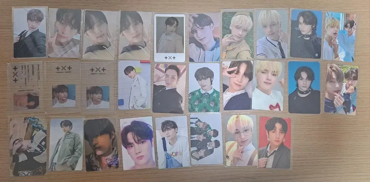 txt txt hueningkai 553 ld photocard lazada wts survey photocard