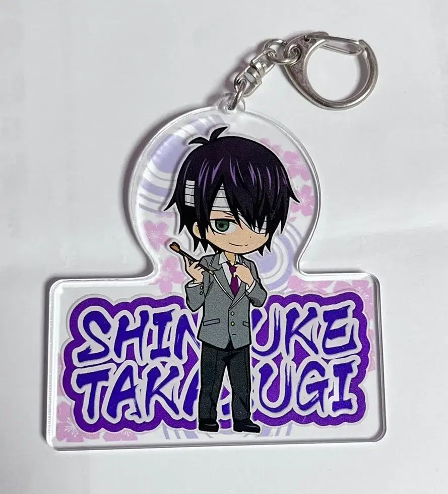 Gintama Takasugi Shinsuke acrylic Keyring