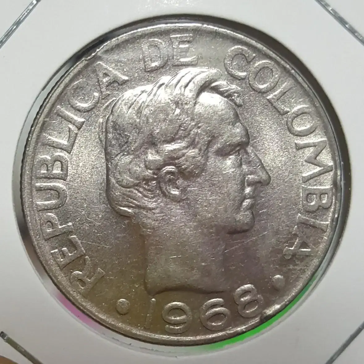 (0633) 1968 Columbia coin