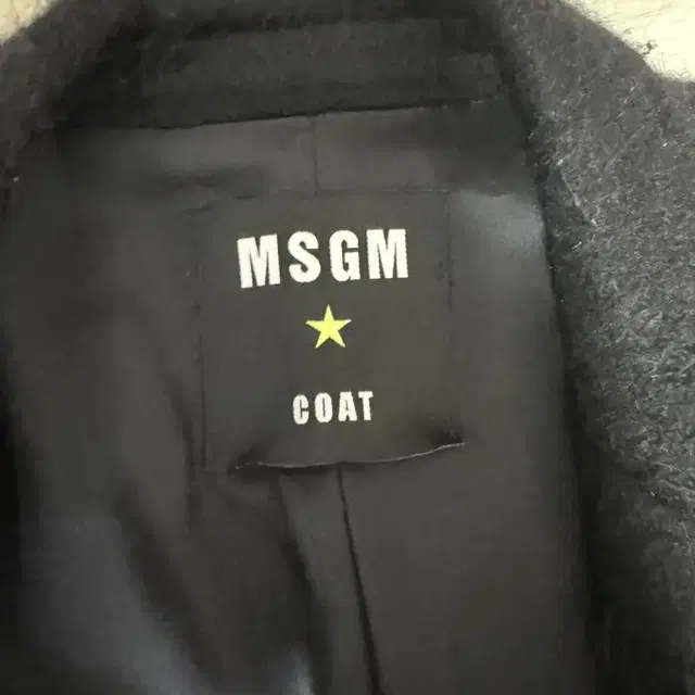 MSGM 코트