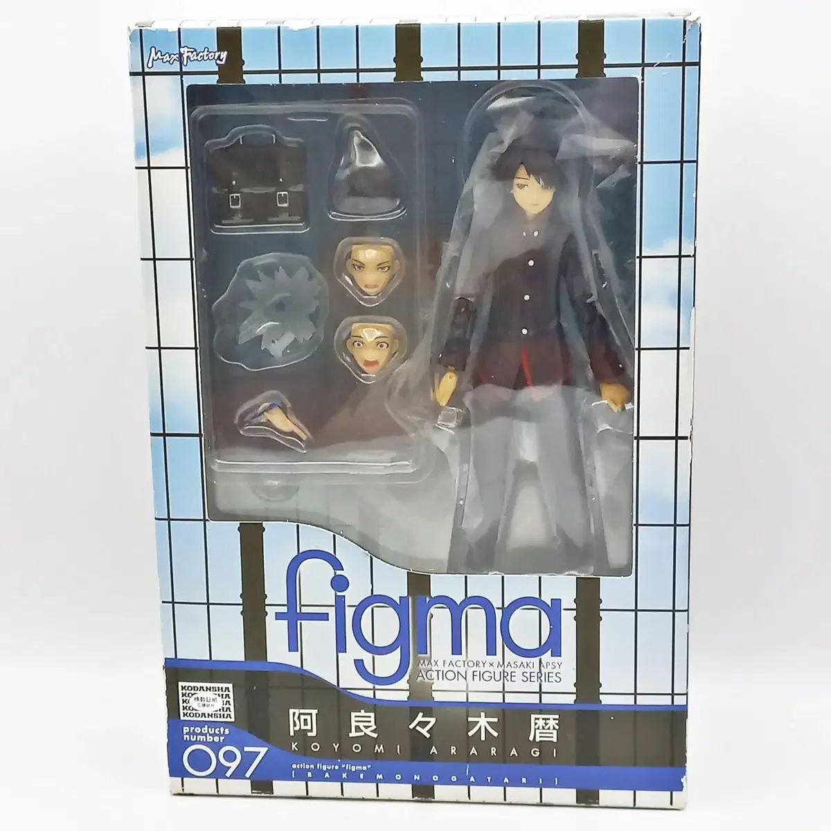 Figma FIGMA 097 Monogatari Araragi Koyomi