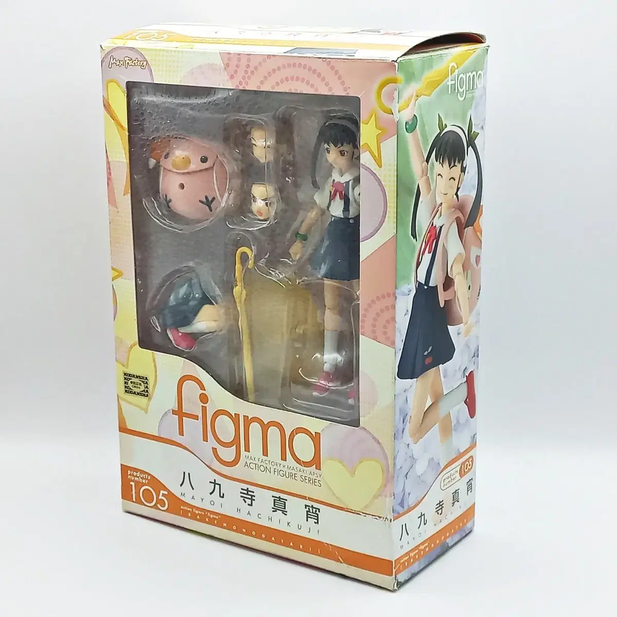 피그마 figma 105 모노가타리 하치쿠지 마요이