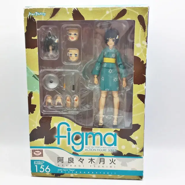 피그마 figma 165 모노가타리 아라라기 츠키히