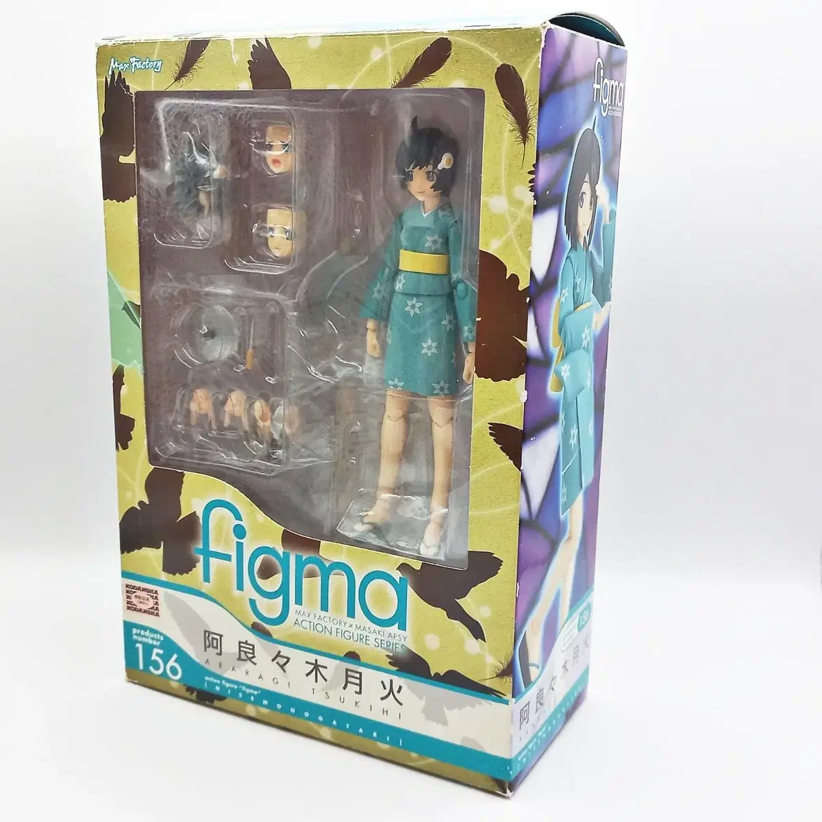 피그마 figma 165 모노가타리 아라라기 츠키히