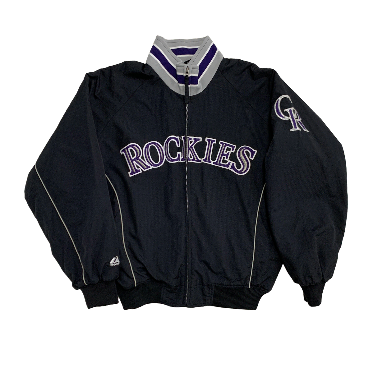 [XL-XXL]Majestic Colorado Rockies (B1-12-32)