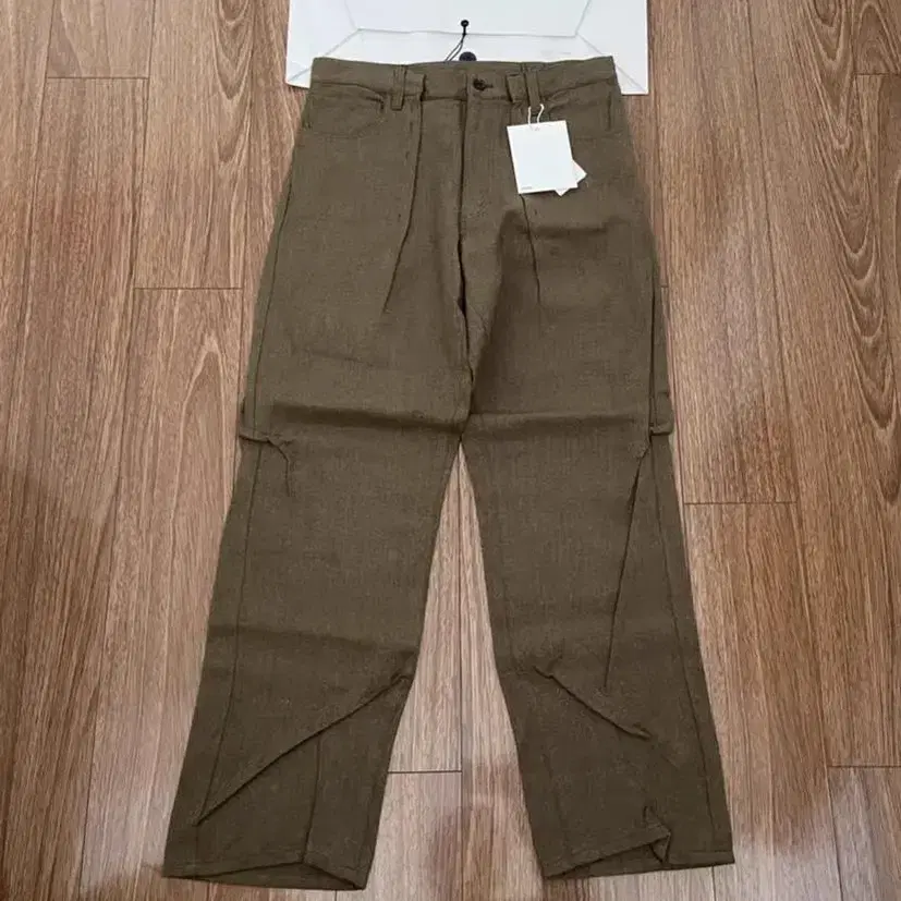 VISVIM 18AW MUILR PANTS  LI/W/C TWILL