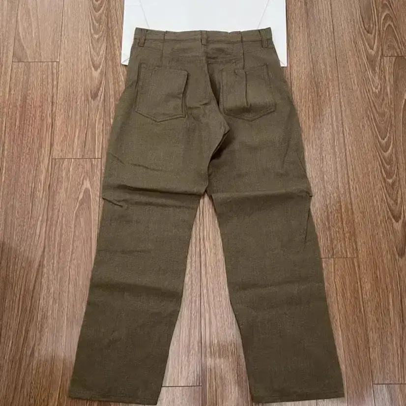 VISVIM 18AW MUILR PANTS  LI/W/C TWILL