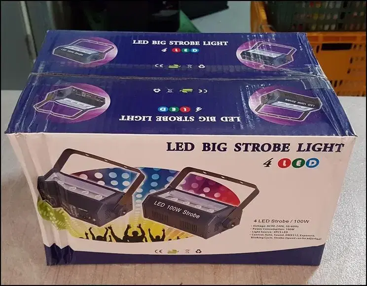 LED 100W 싸이키조명 (미사용품)