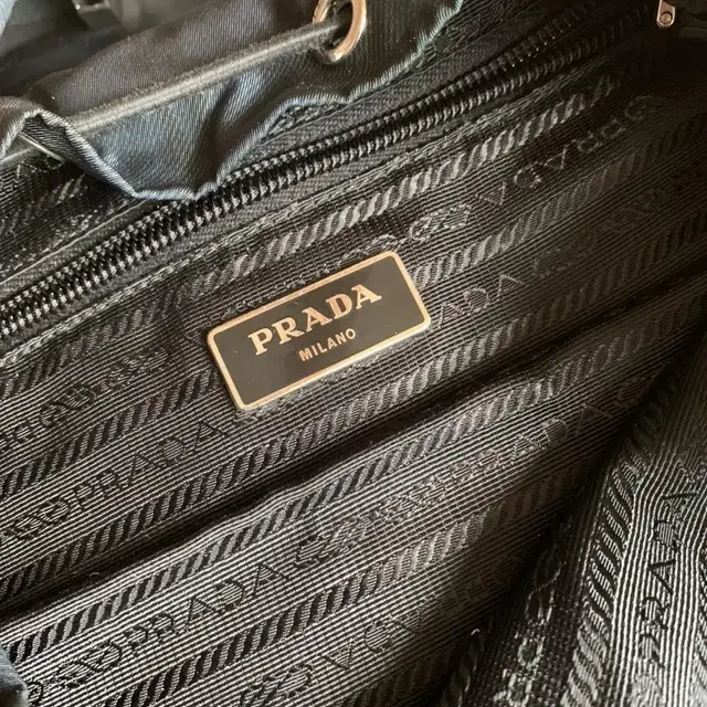 [Prada] 여성 백팩/Tessuto Double Buckle Back