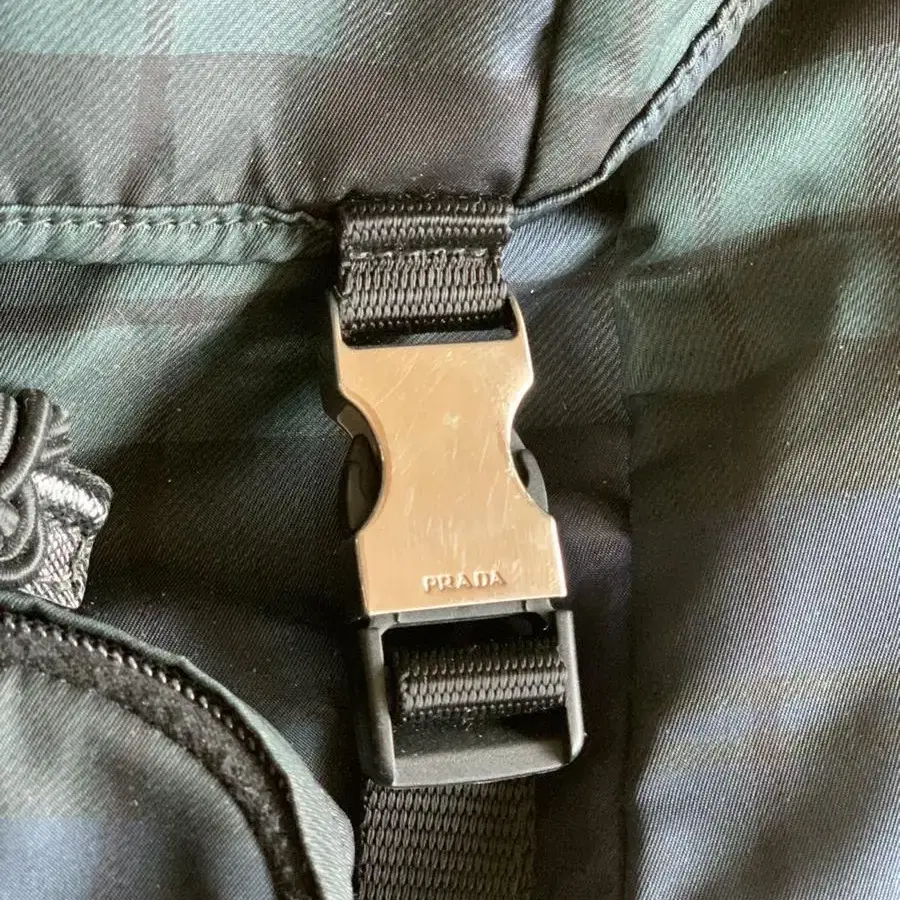 [Prada] 여성 백팩/Tessuto Double Buckle Back