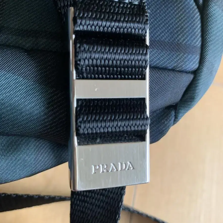 [Prada] 여성 백팩/Tessuto Double Buckle Back