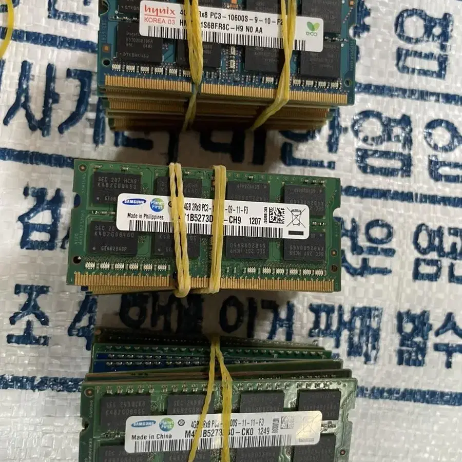 노트북DDR 3 4G 메모리팔아요