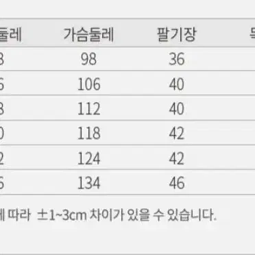 7부 조리복