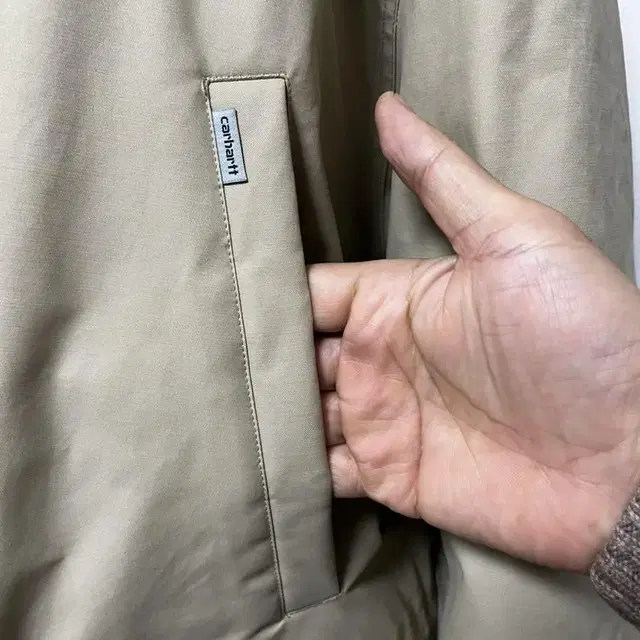 Carhartt long padding 칼하트 렁패딩