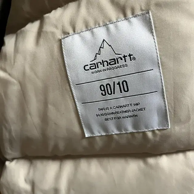 Carhartt long padding 칼하트 렁패딩